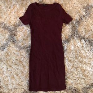 Unique brandy Melville mini midi dress